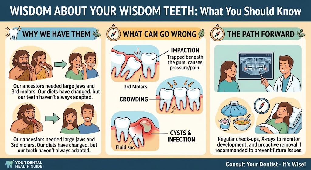 Could You Use Some "Wisdom" About Your Wisdom Teeth?